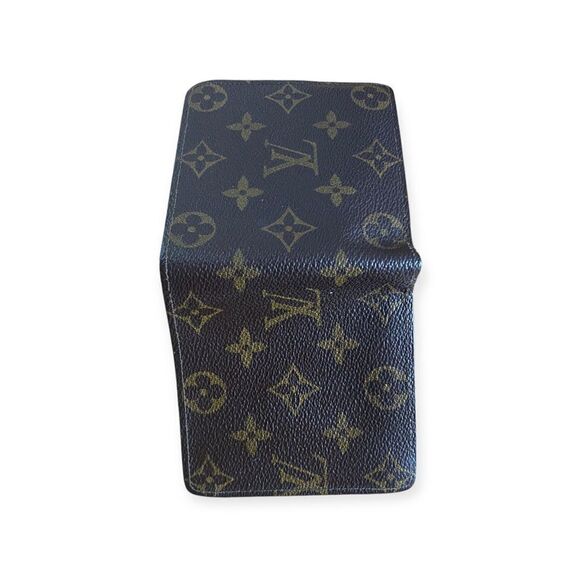 Authentic Louis Vuitton Men's Marco Monogram Bifold Slim Wallet - Picture 6 of 12